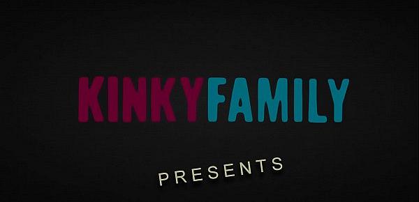  Kinky Family - Home alone with slutty stepsis Alina West